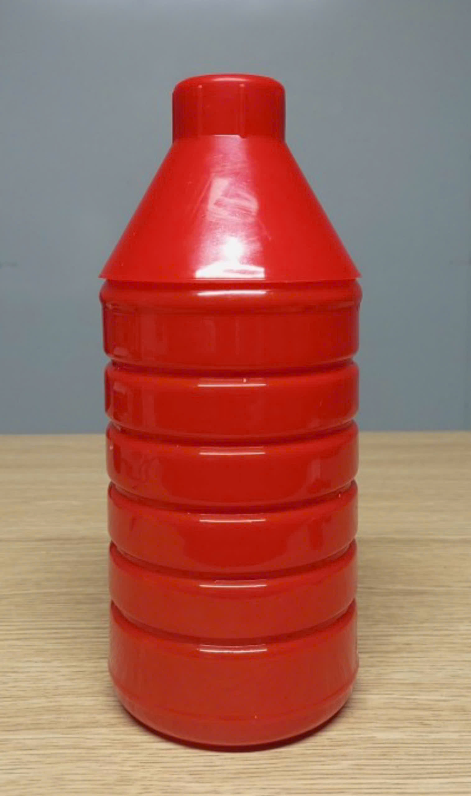 Chai nhựa PET 1000 ml (Đỏ)