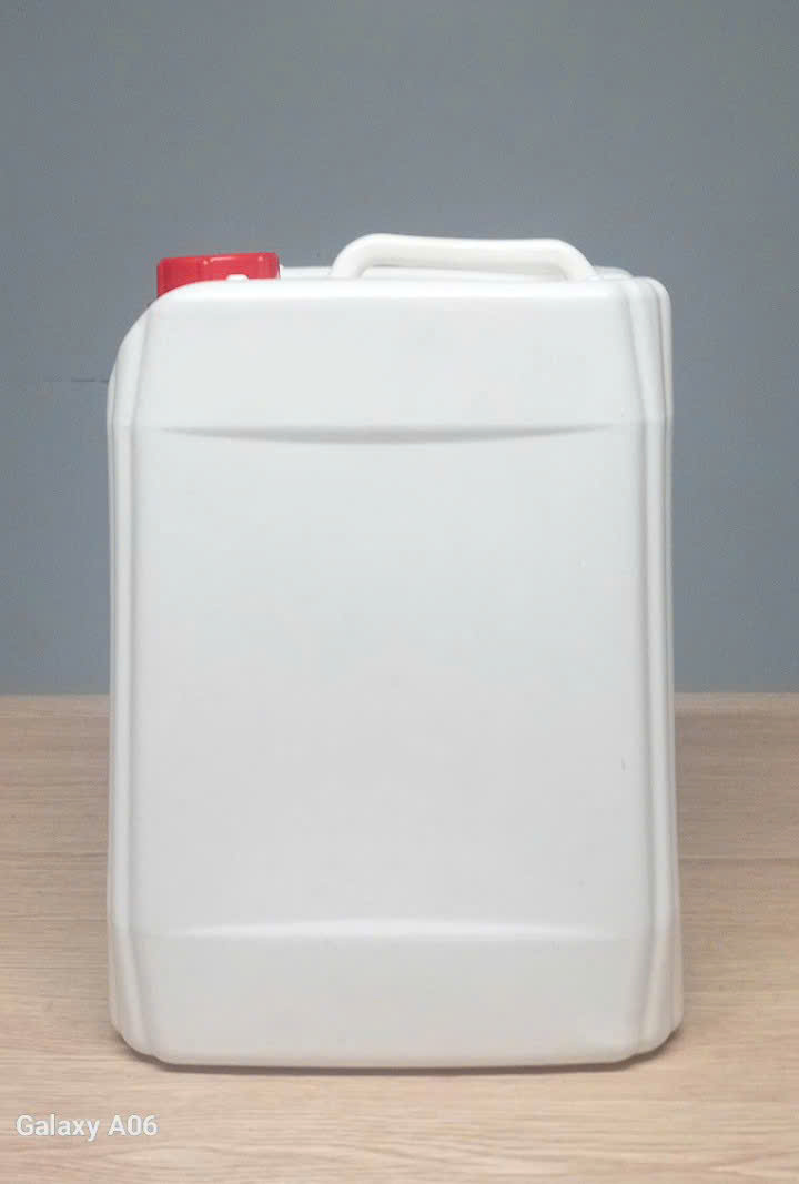 Can nhựa HD 10 Lít Vuông (Trắng)