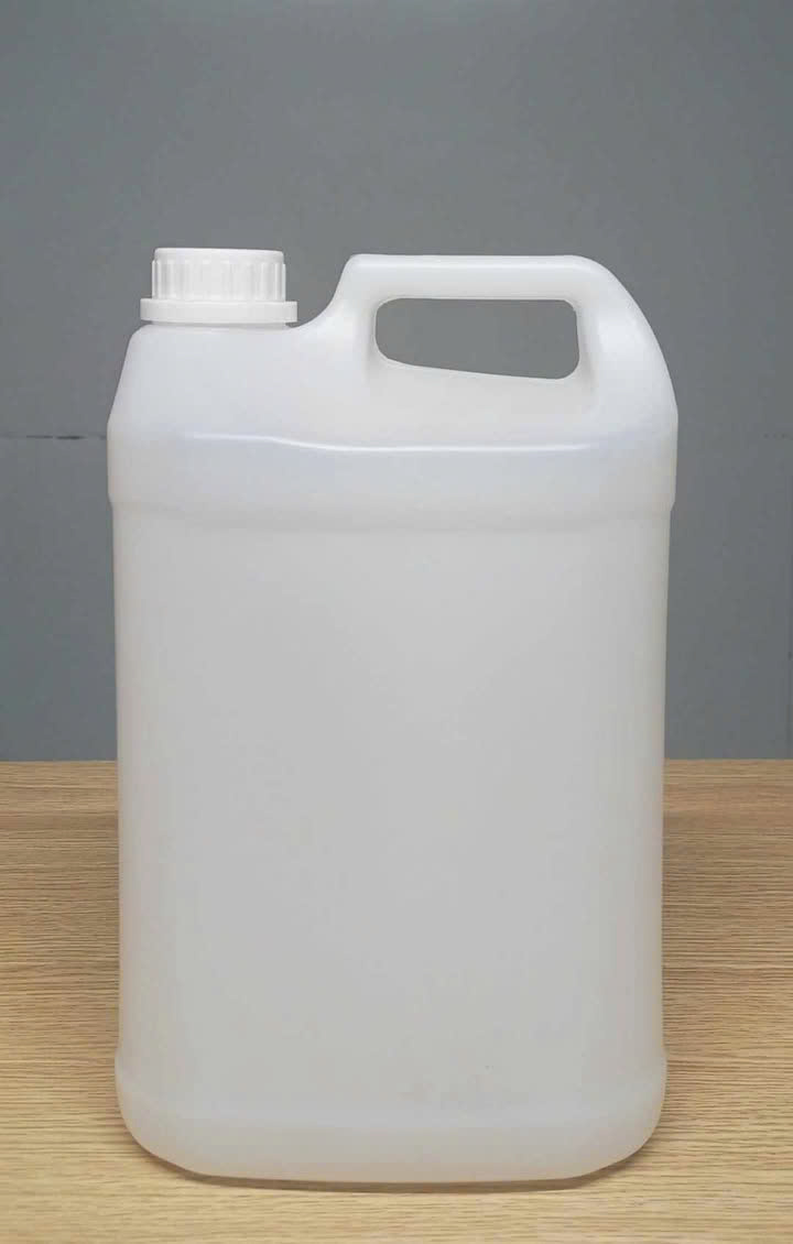 Can nhựa HD 5 Lít Trắng Trong (NG)