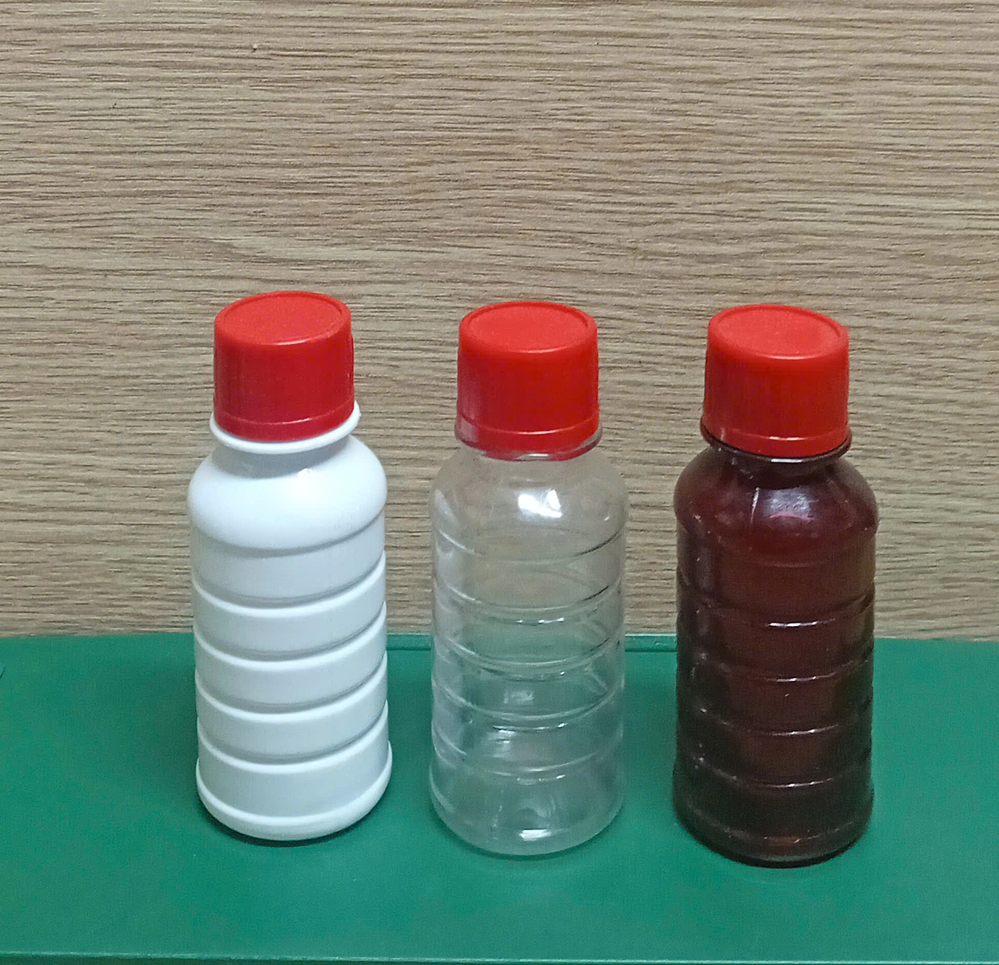 Chai nhựa PET 100 ml (Tròn)