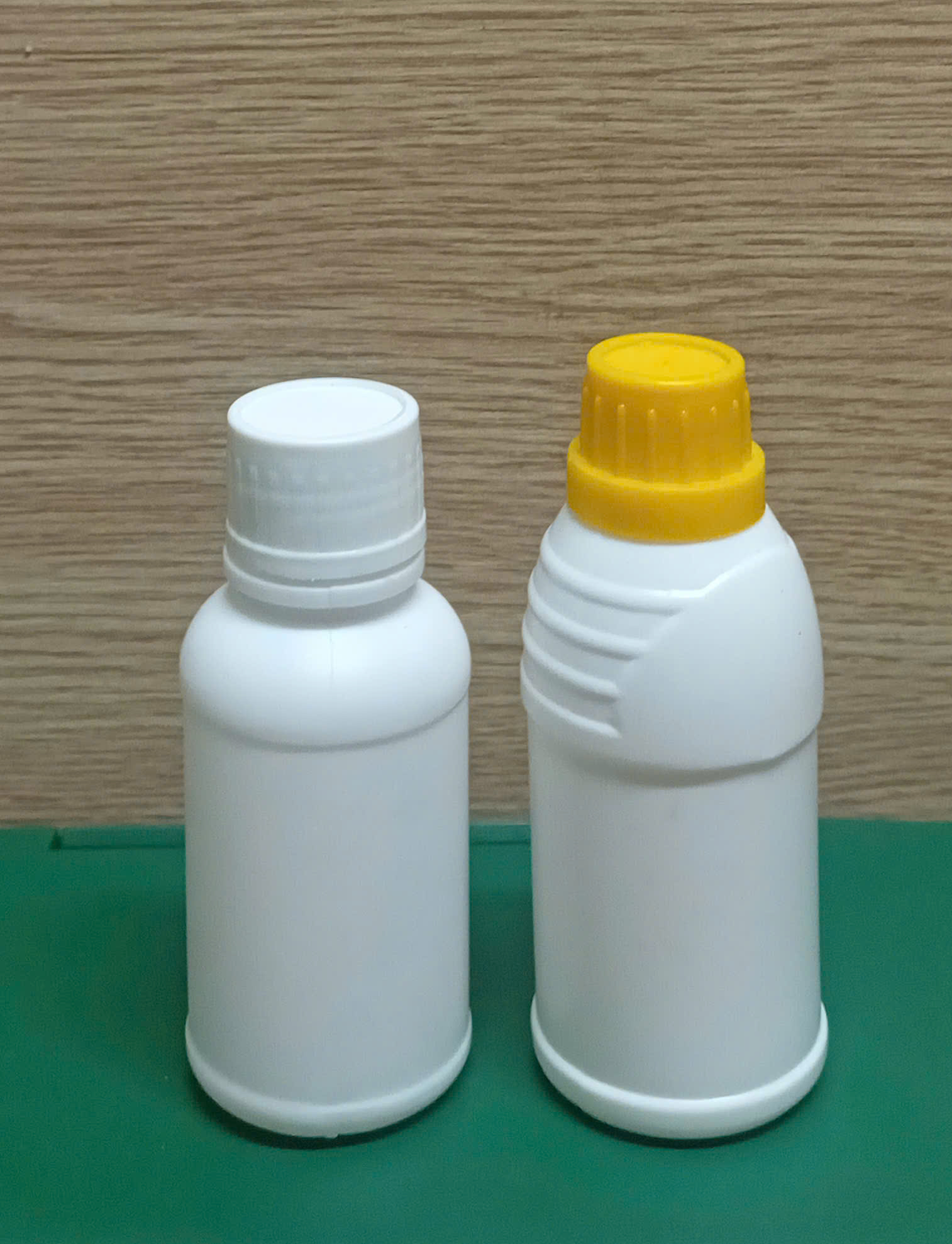 Chai nhựa HD 100 ml (Tròn trắng)
