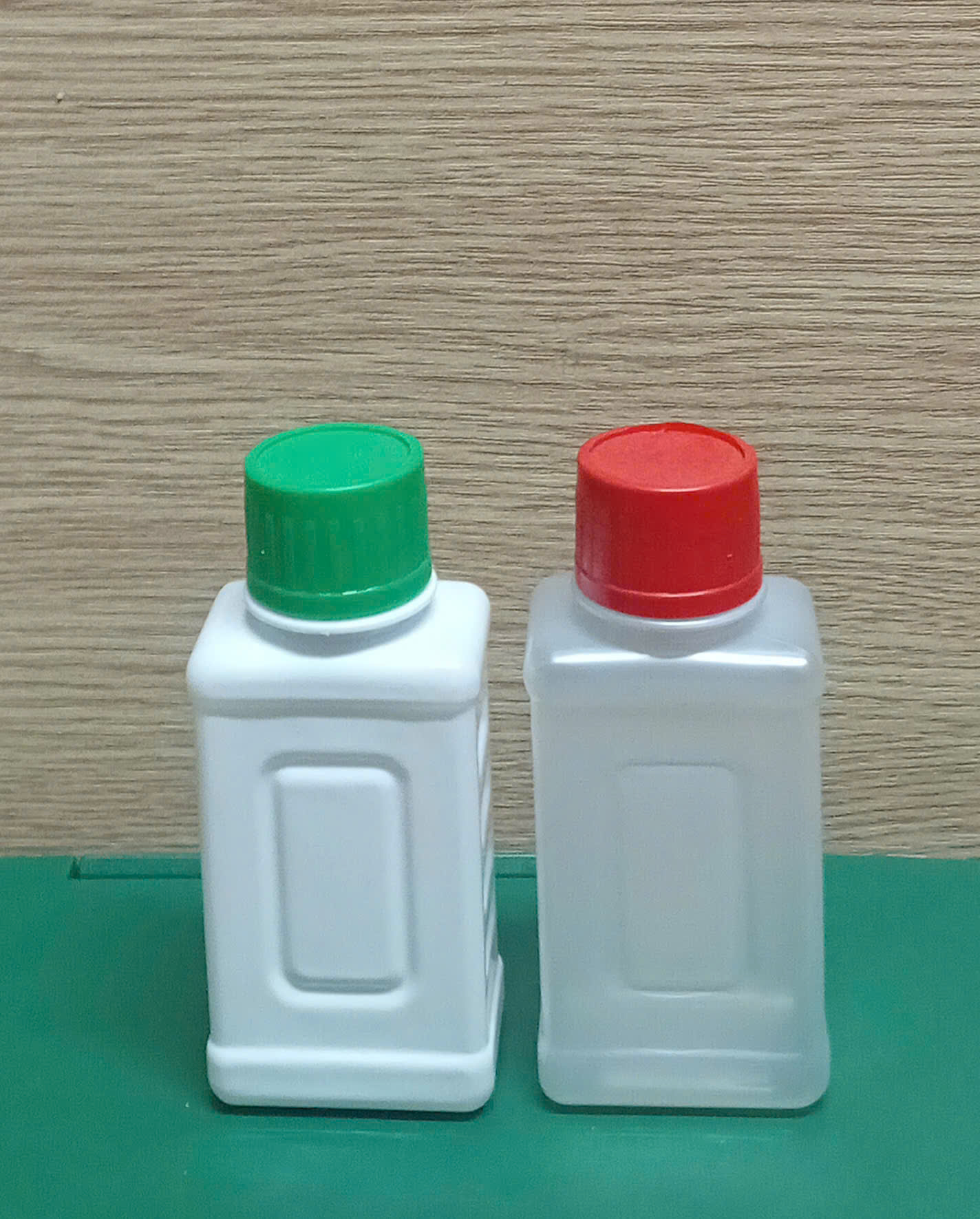 Chai nhựa PET 100 ml (Vuông)