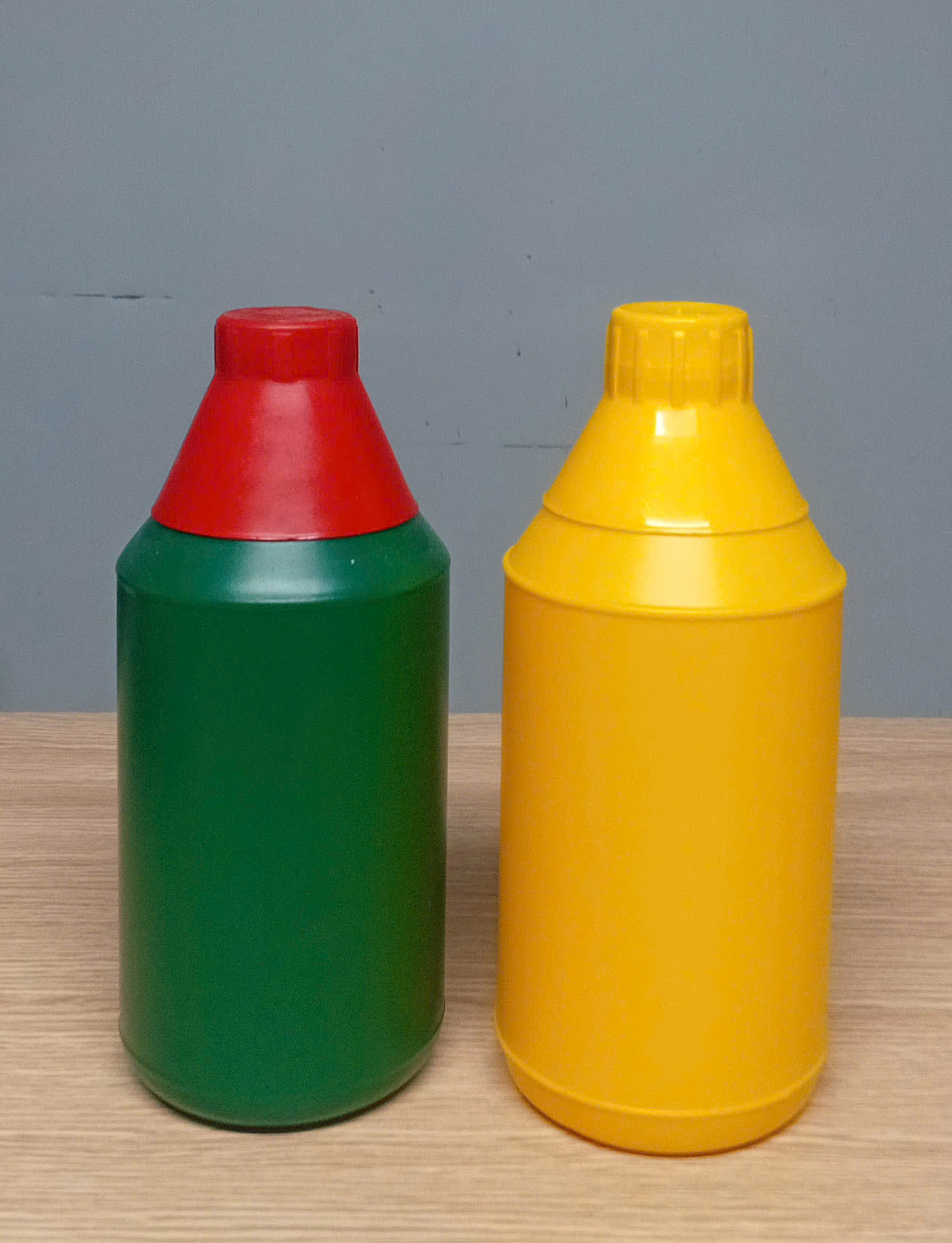 Chai nhựa HD 1000ml BVTV- 03 (Nắp Chụp)