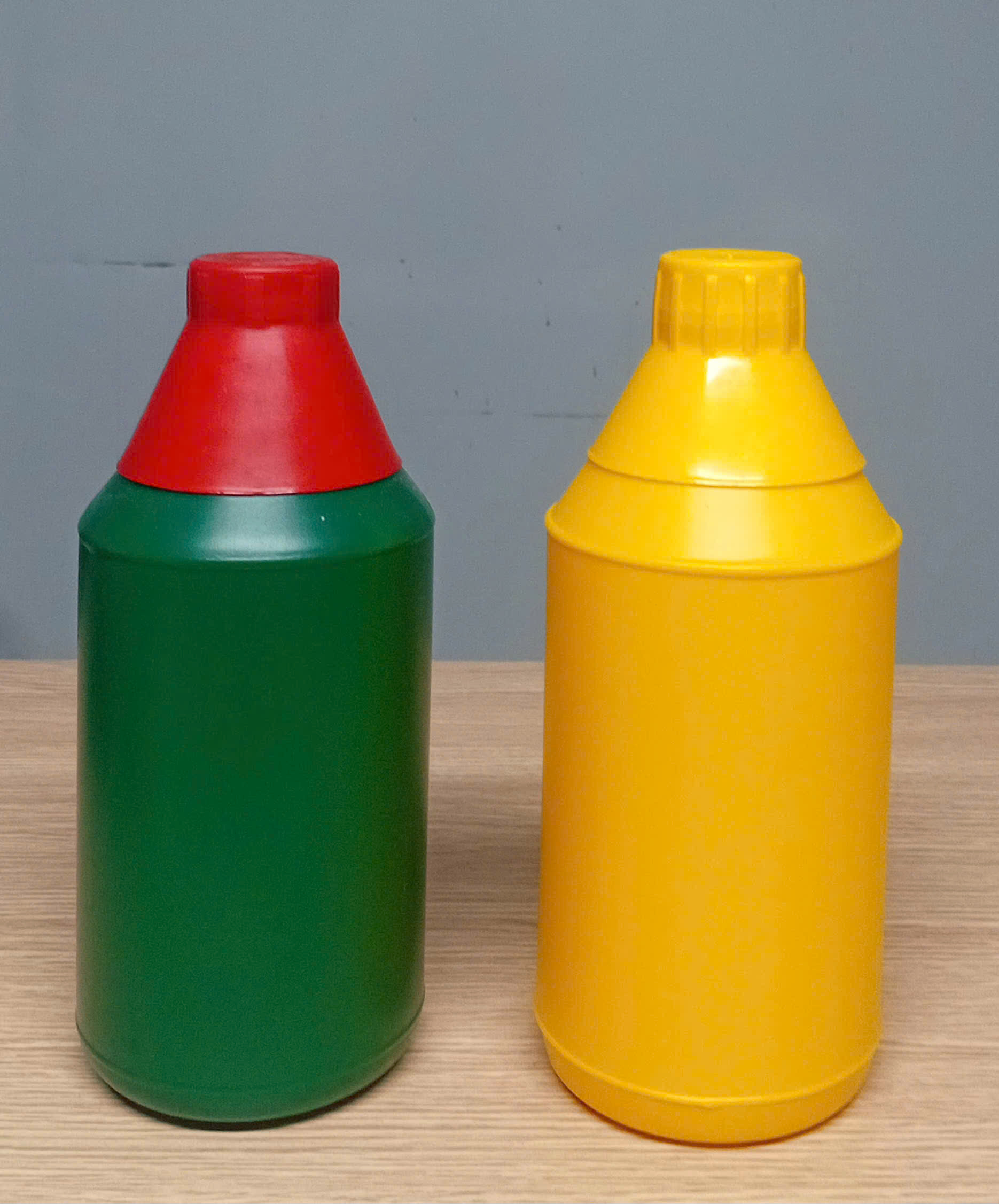 Chai nhựa HD 1 Lít (Nắp Chụp)