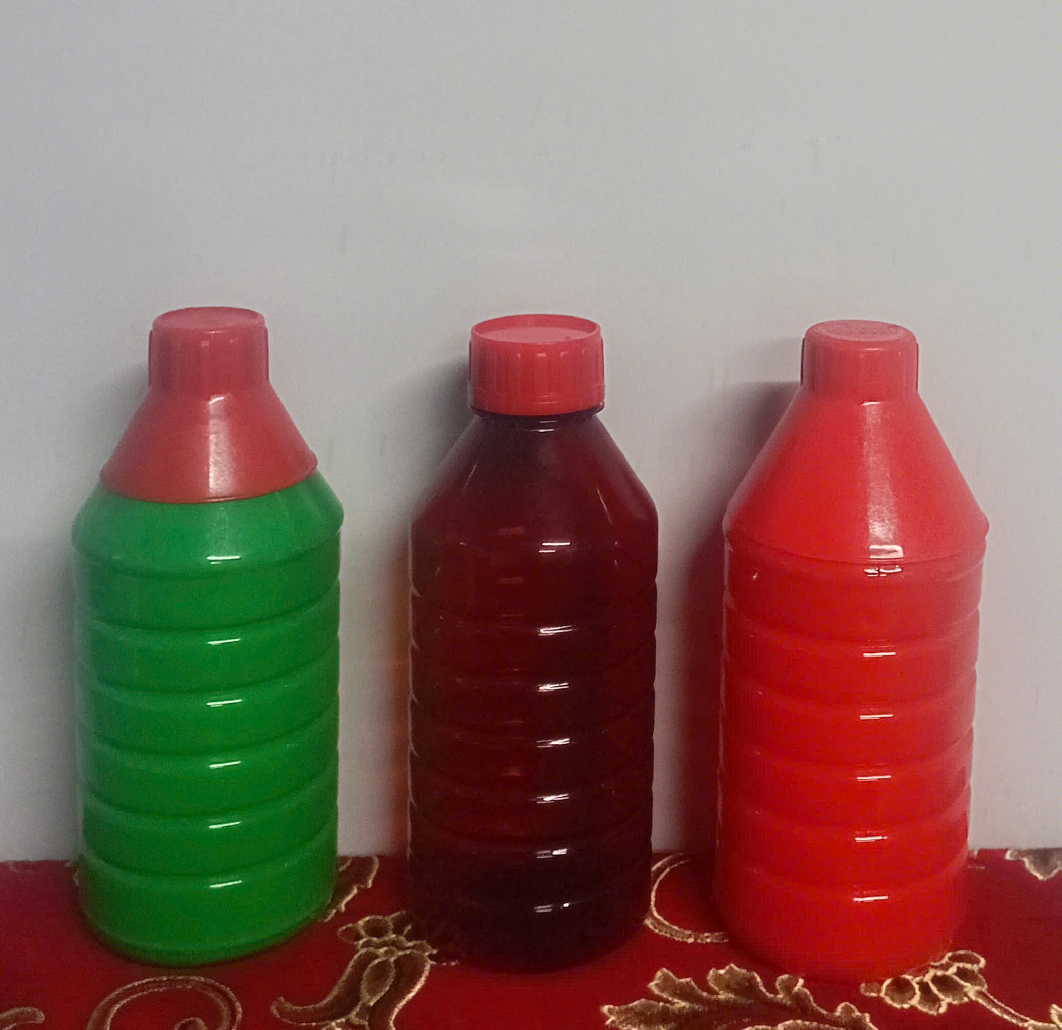 Chai nhựa PET 1000ml (Tròn Vân)