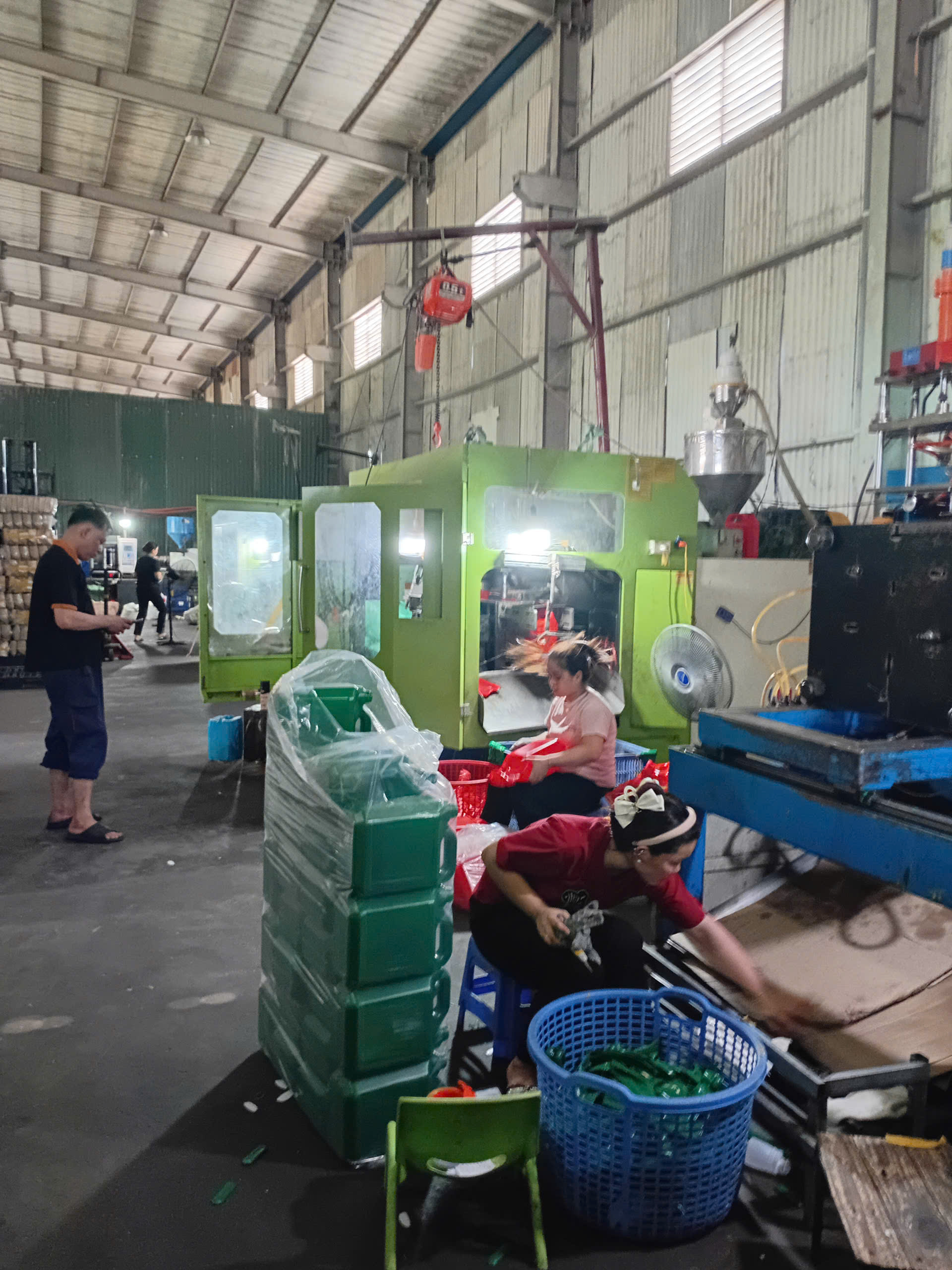 Công Ty Cổ Phần Sản Xuất Nhựa Thuận Thành