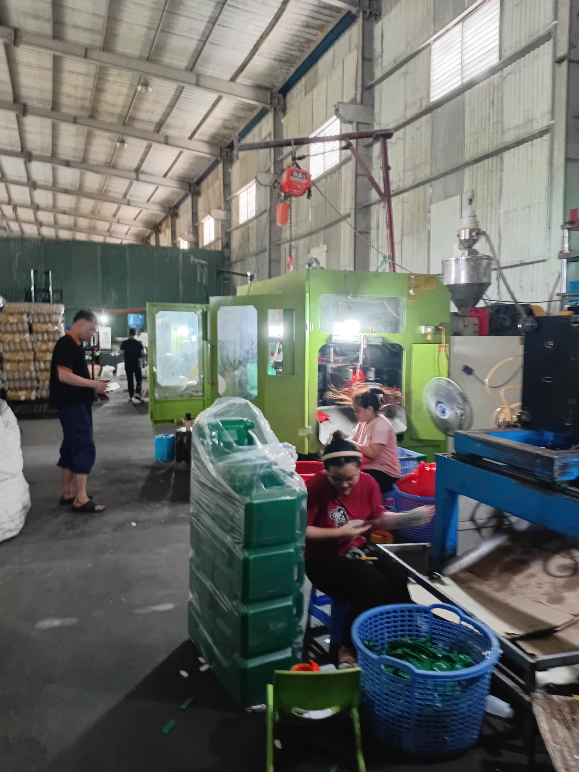 Công Ty Cổ Phần Sản Xuất Nhựa Thuận Thành