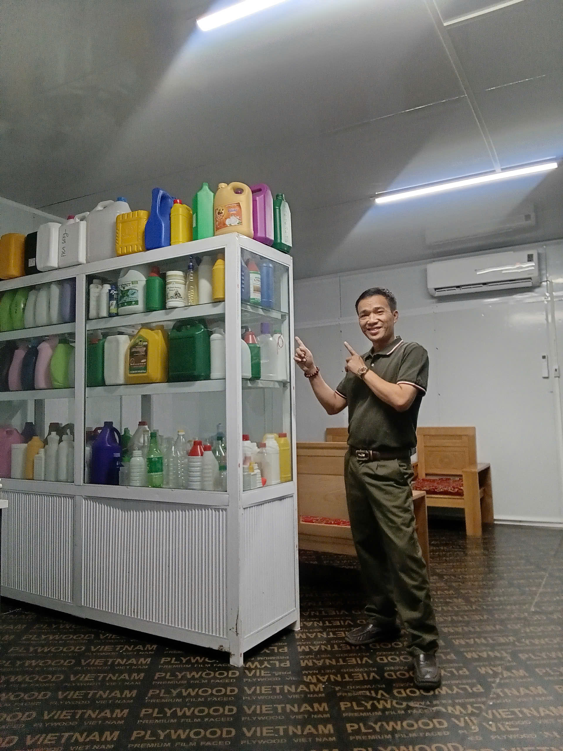 Công Ty Cổ Phần Sản Xuất Nhựa Thuận Thành