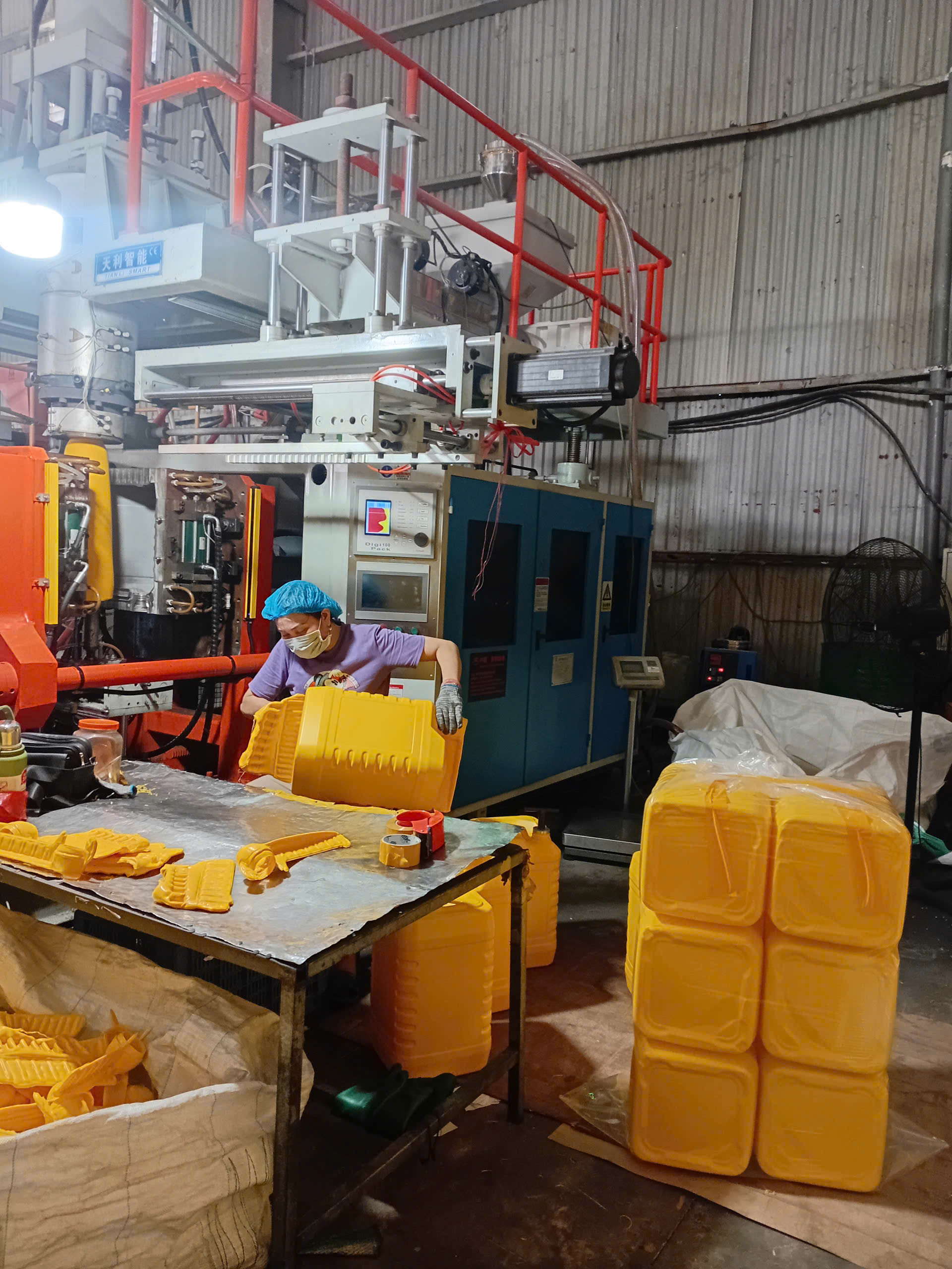 Công Ty Cổ Phần Sản Xuất Nhựa Thuận Thành