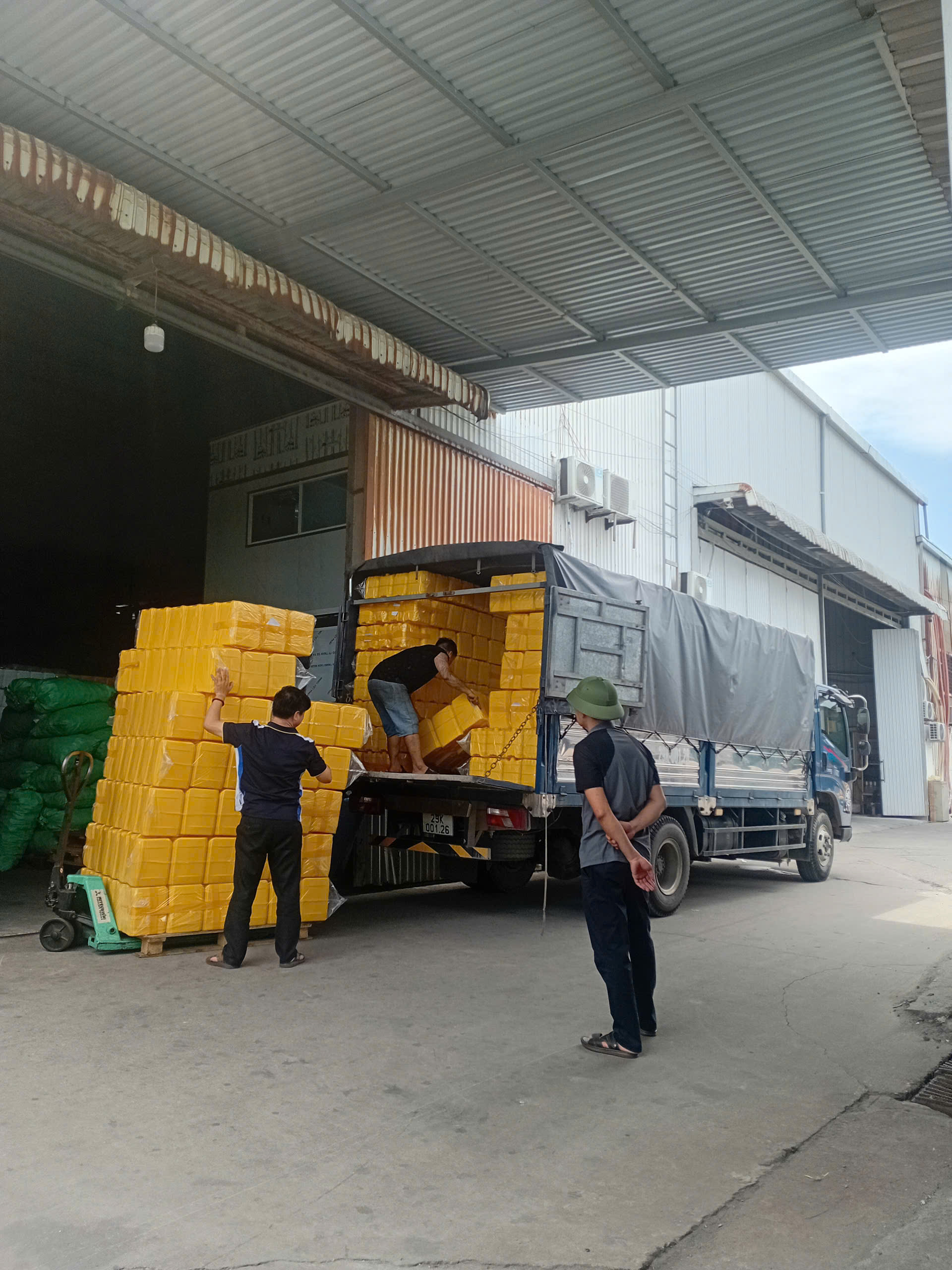 Công Ty Cổ Phần Sản Xuất Nhựa Thuận Thành