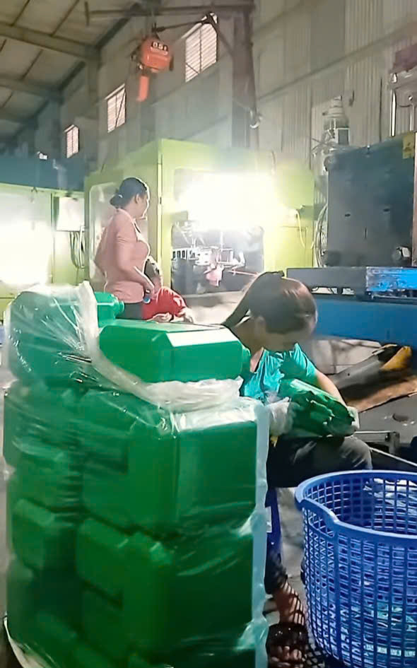 Công Ty Cổ Phần Sản Xuất Nhựa Thuận Thành