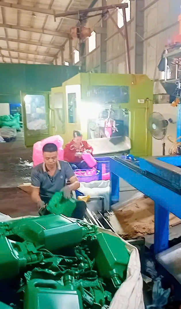 Công Ty Cổ Phần Sản Xuất Nhựa Thuận Thành