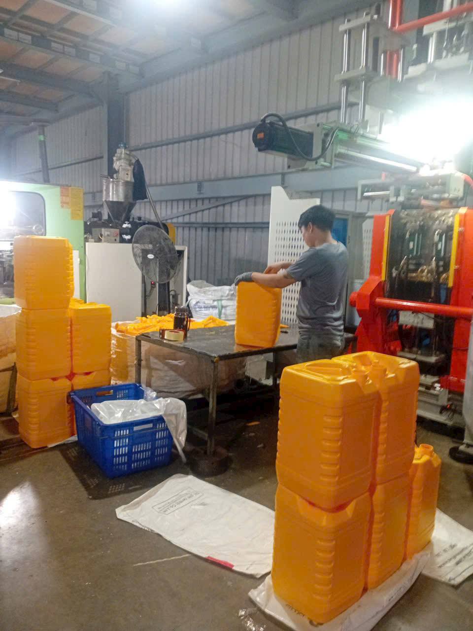 Công Ty Cổ Phần Sản Xuất Nhựa Thuận Thành