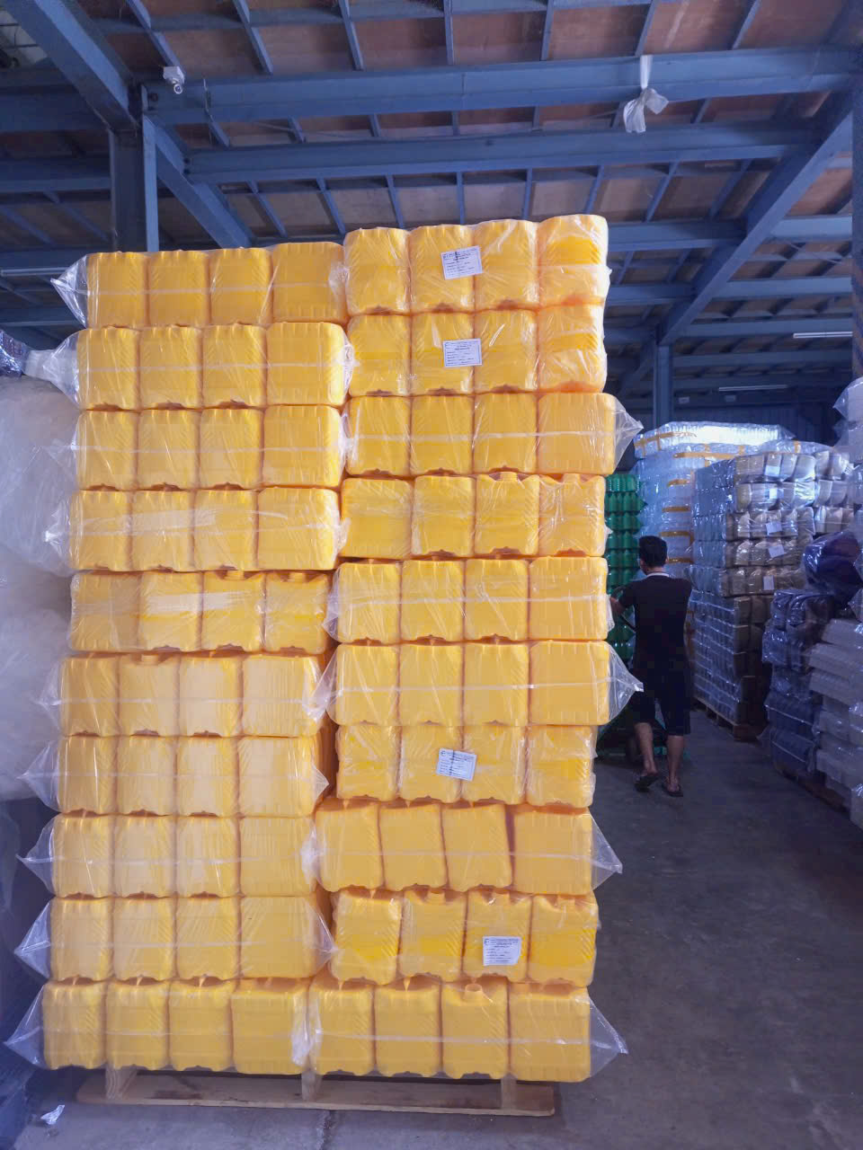 Công Ty Cổ Phần Sản Xuất Nhựa Thuận Thành