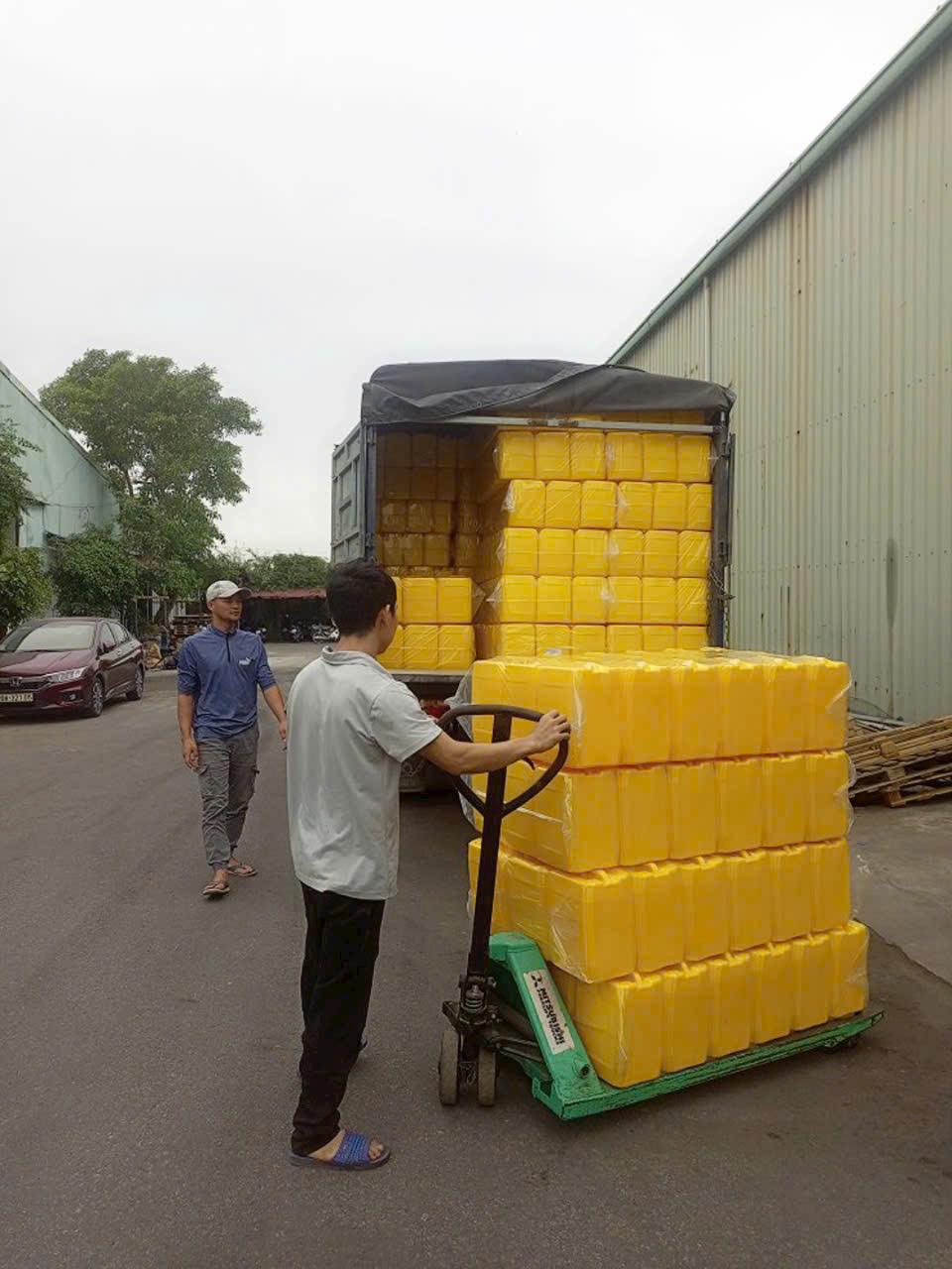 Công Ty Cổ Phần Sản Xuất Nhựa Thuận Thành