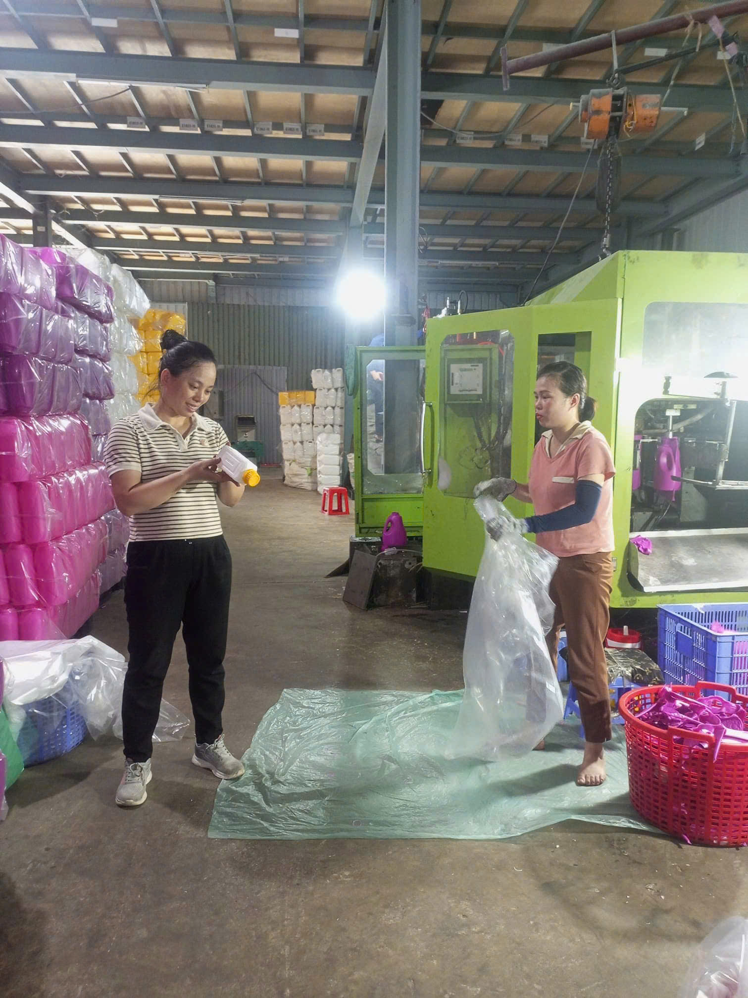 Công Ty Cổ Phần Sản Xuất Nhựa Thuận Thành