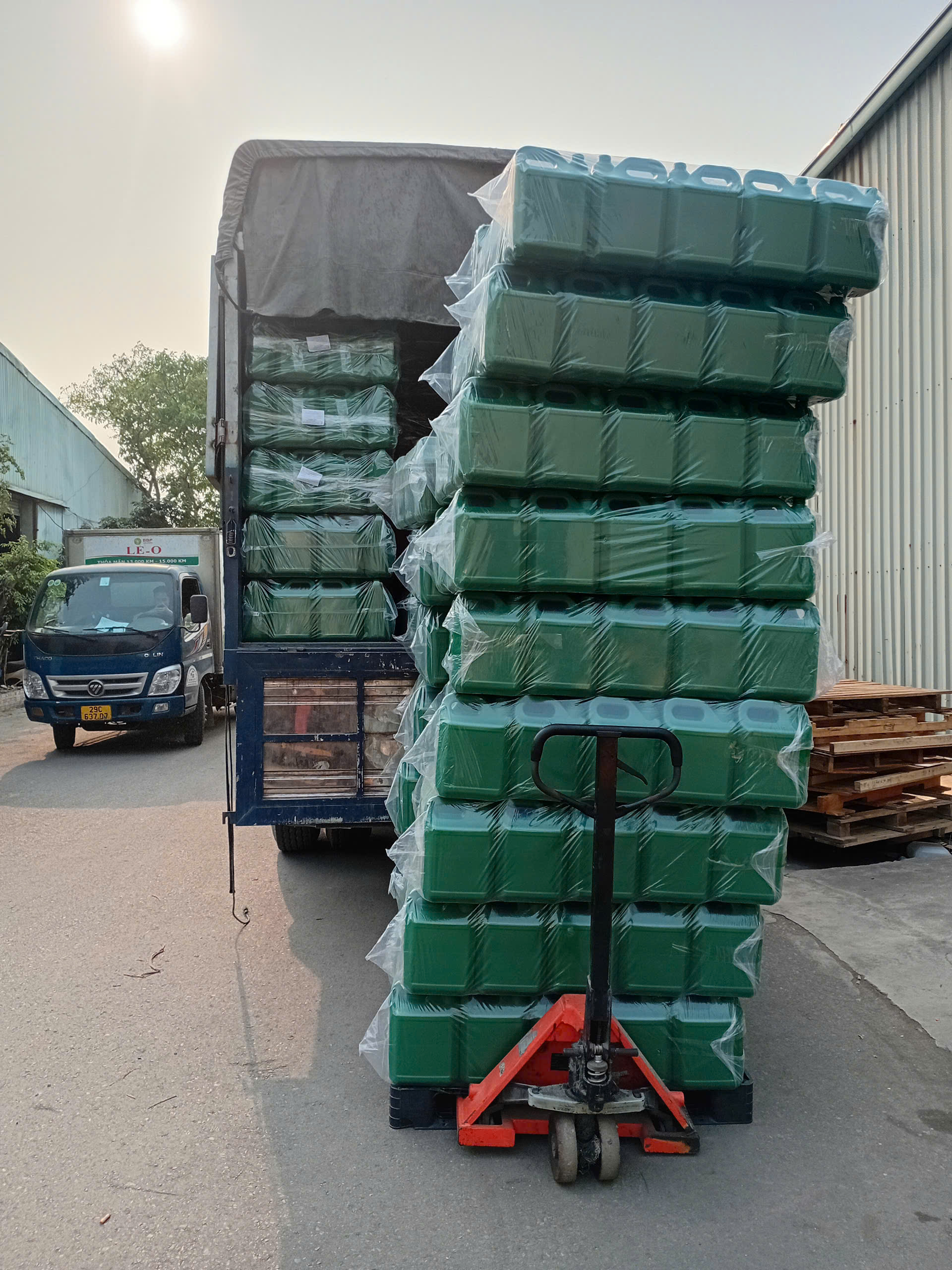 Công Ty Cổ Phần Sản Xuất Nhựa Thuận Thành