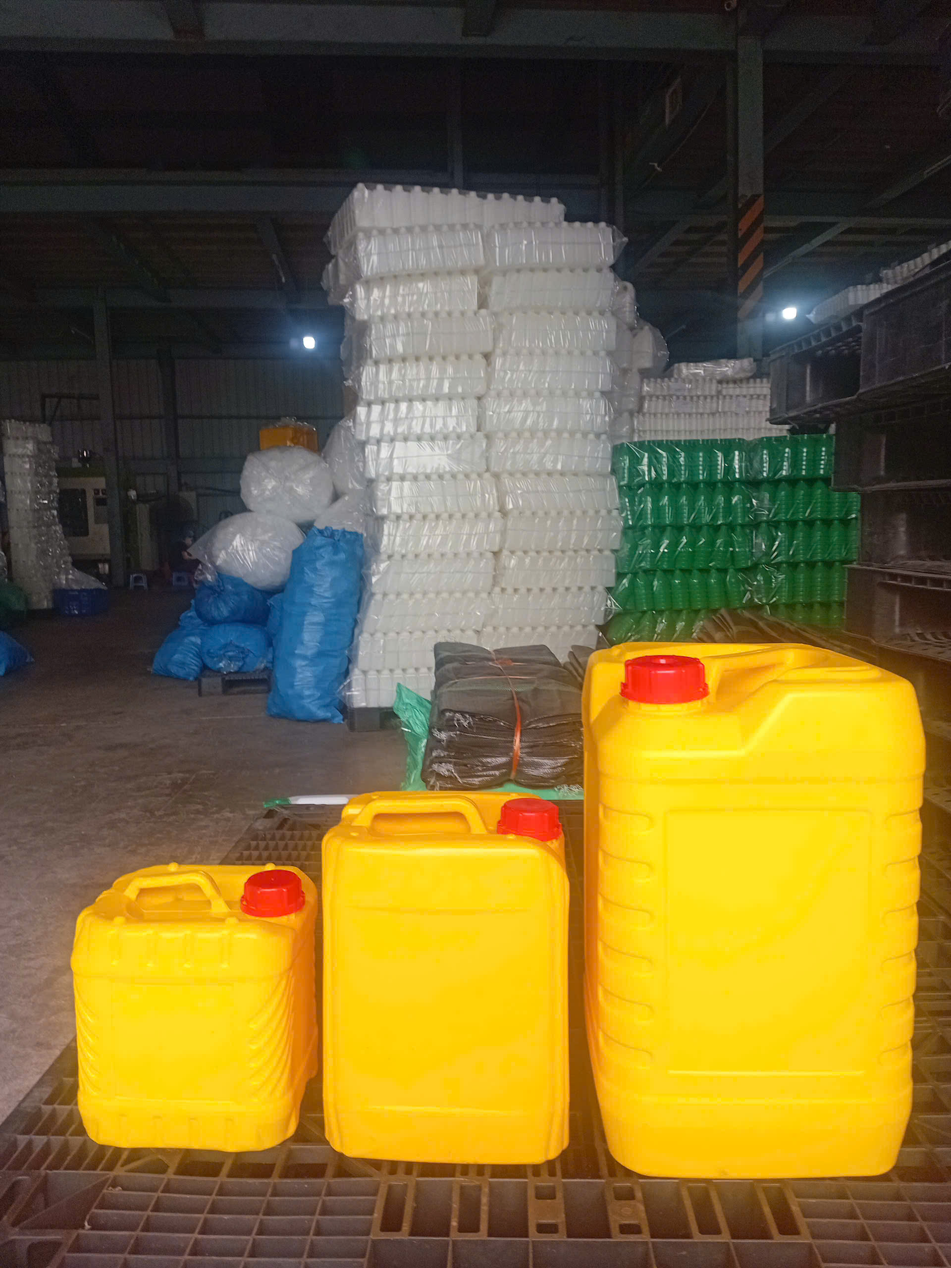 Công Ty Cổ Phần Sản Xuất Nhựa Thuận Thành