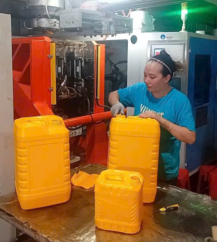 Công Ty Cổ Phần Sản Xuất Nhựa Thuận Thành