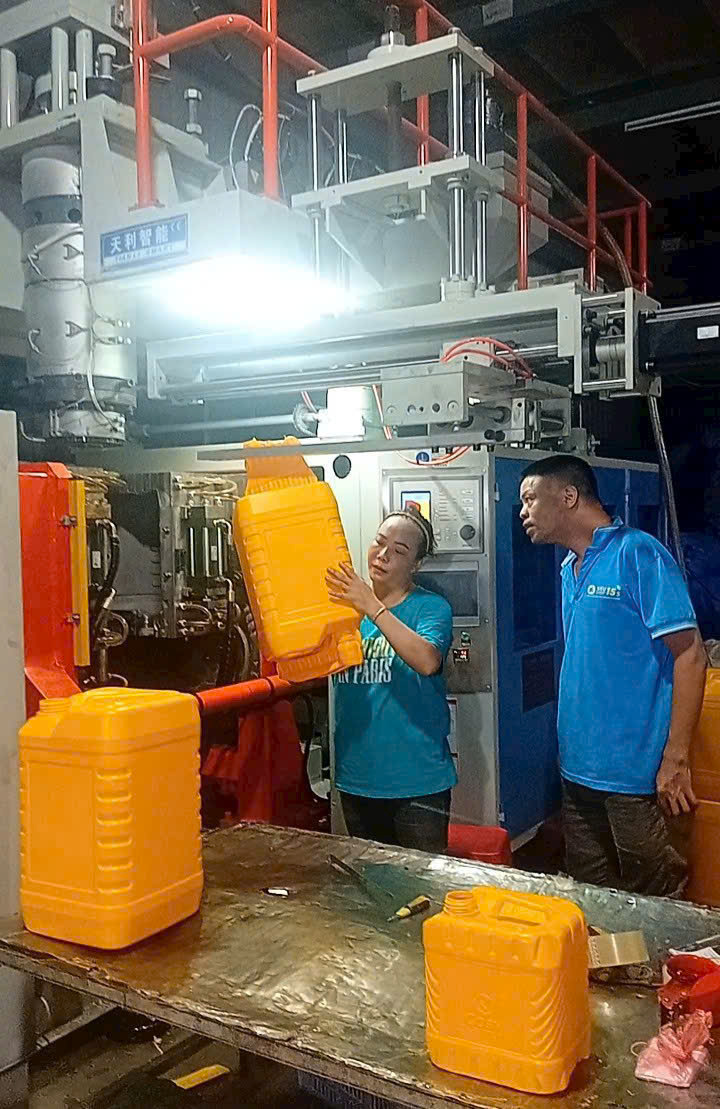 Công Ty Cổ Phần Sản Xuất Nhựa Thuận Thành