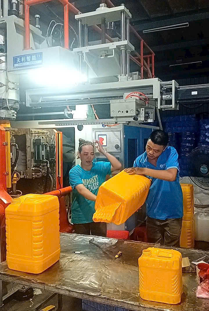 Công Ty Cổ Phần Sản Xuất Nhựa Thuận Thành