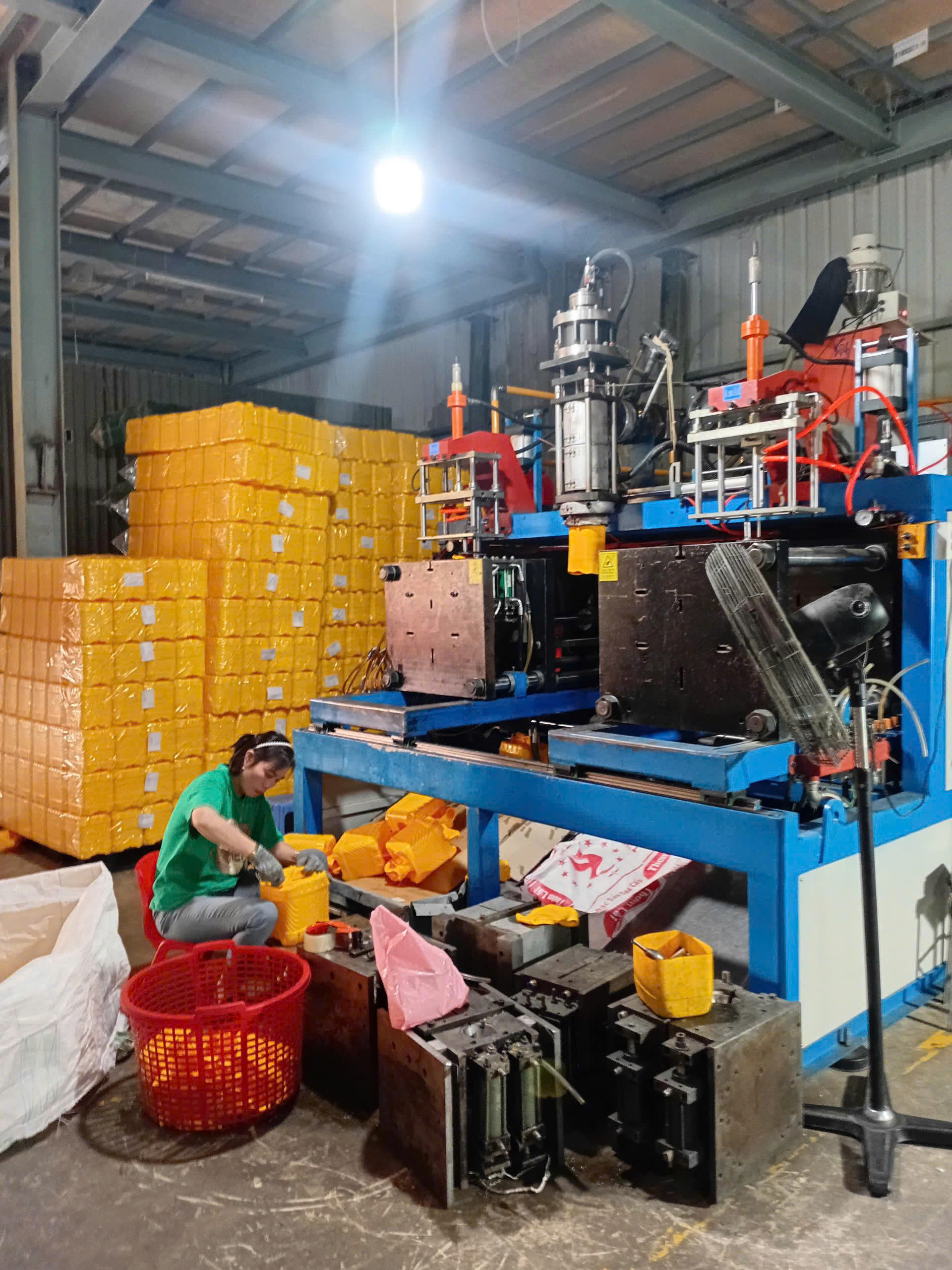Công Ty Cổ Phần Sản Xuất Nhựa Thuận Thành