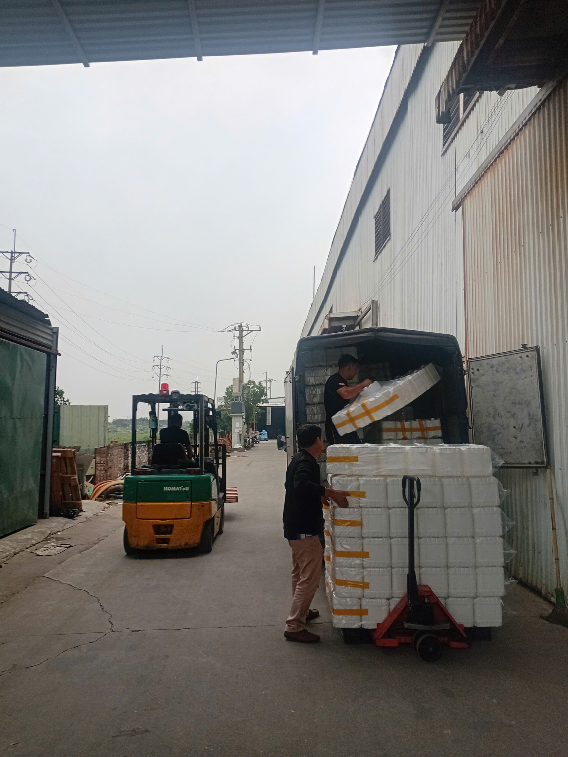 Công Ty Cổ Phần Sản Xuất Nhựa Thuận Thành