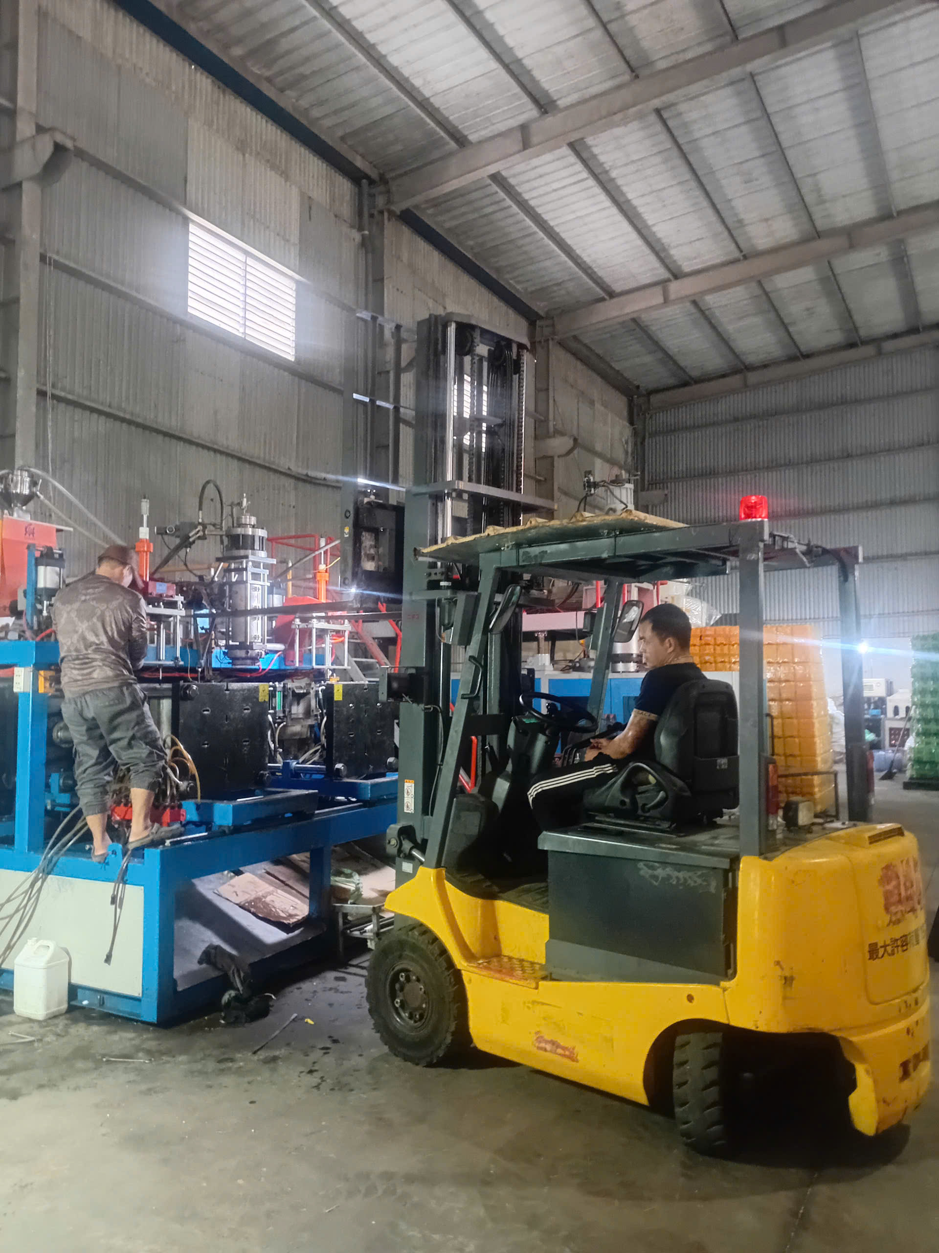 Công Ty Cổ Phần Sản Xuất Nhựa Thuận Thành