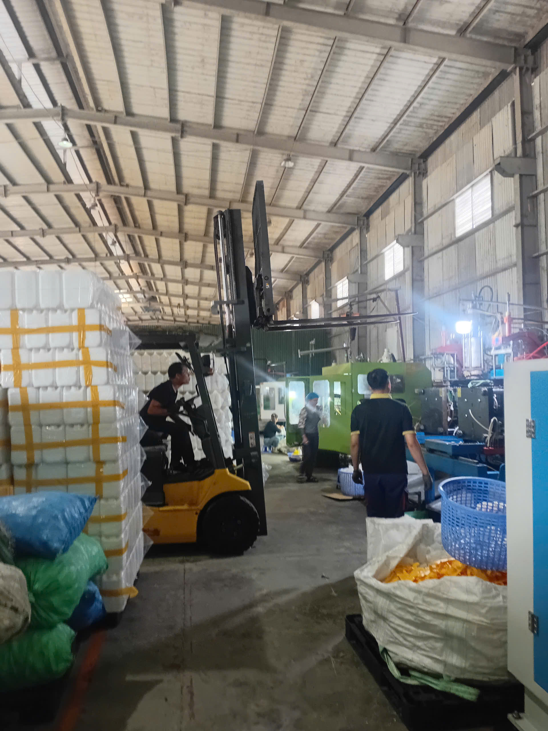 Công Ty Cổ Phần Sản Xuất Nhựa Thuận Thành