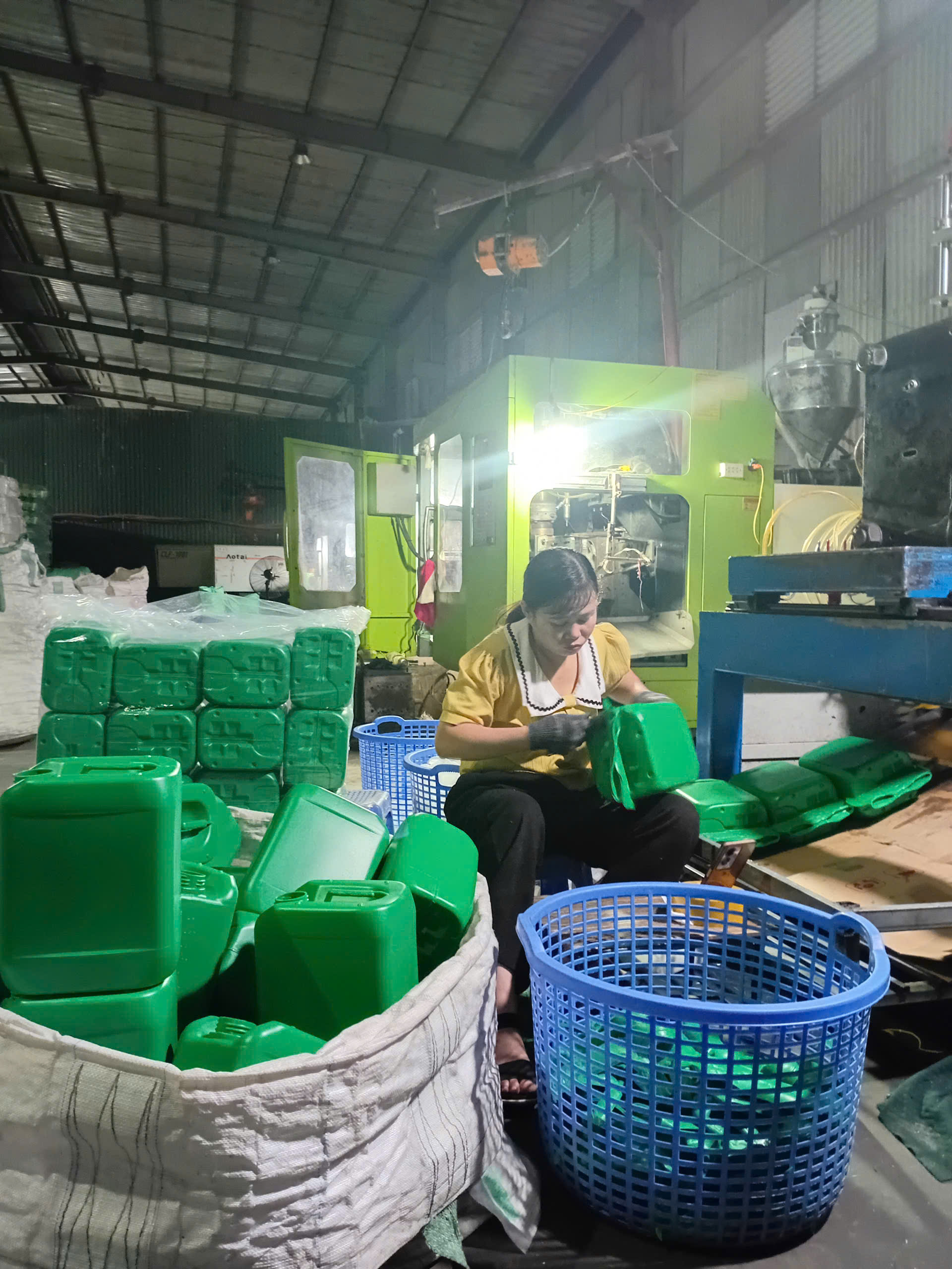 Công Ty Cổ Phần Sản Xuất Nhựa Thuận Thành